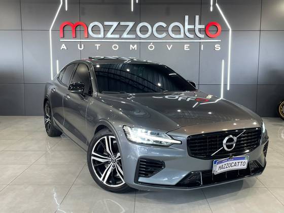 VOLVO S60 2.0 T8 R-DESIGN HÍBRIDO 4P AUTOMÁTICO VOLVO S60 2.0 T8 R-DESIGN HÍBRIDO 4P AUTOMÁTICO